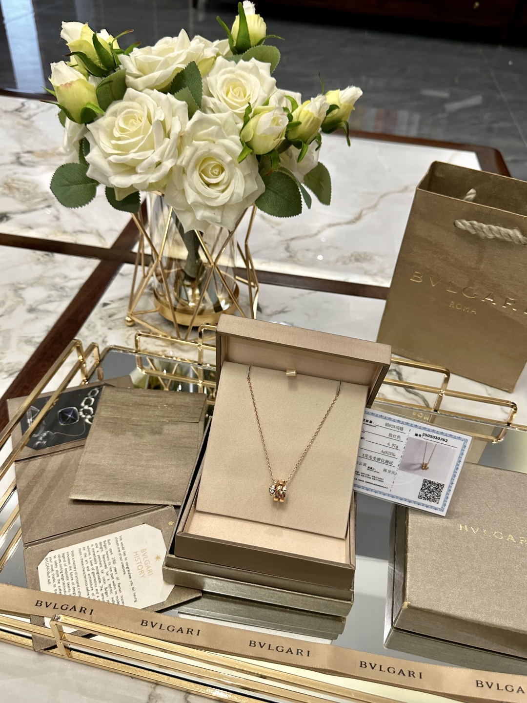 BVLGARI jewelry model 99